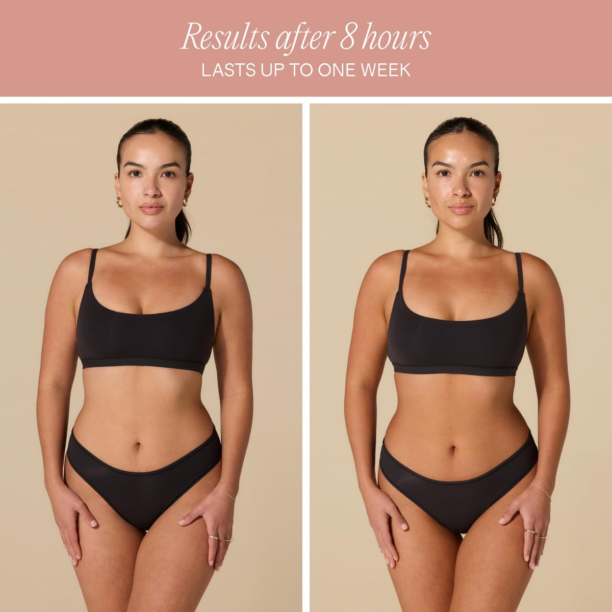 + Lux Unfiltered Summer Skin Gradual Self Tanner with fragrance notes