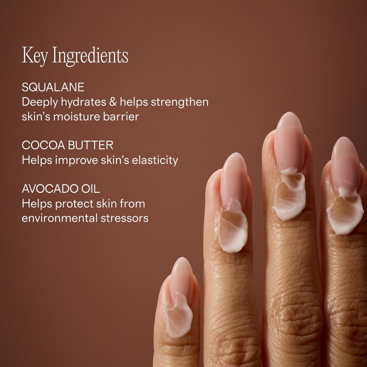 + Lux Unfiltered Summer Skin Gradual Self Tanner with shea butter and cocoa butter