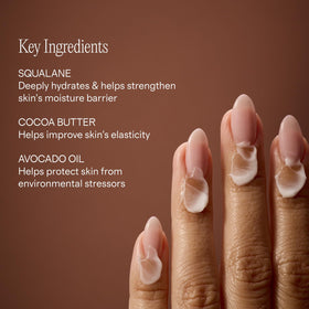 + Lux Unfiltered Summer Skin Gradual Self Tanner with shea butter and cocoa butter