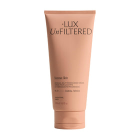 + Lux Unfiltered Summer Skin Sculpting Self Tanner front view