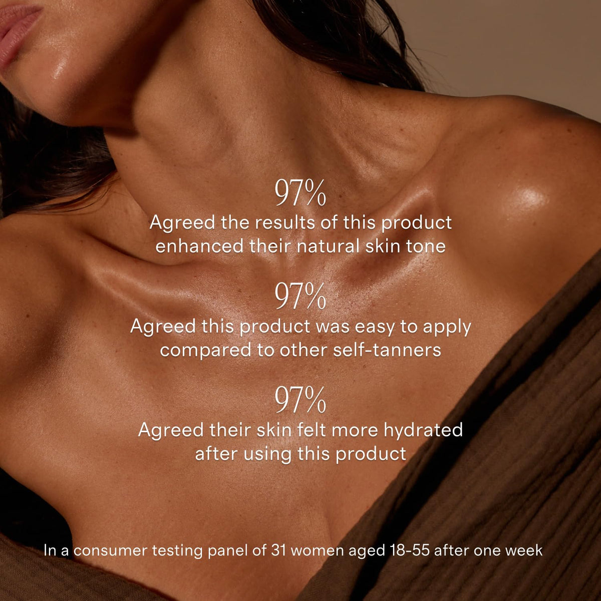 + Lux Unfiltered Summer Skin Sculpting Self Tanner packaging