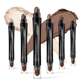 LUXAZA 6PCS Eyeshadow Stick Set in packaging