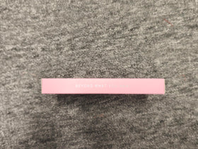 LUXAZA Cream Eyeshadow Stick Set displayed on a makeup vanity
