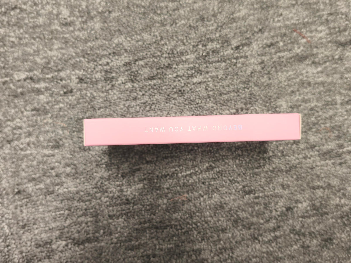 LUXAZA Cream Eyeshadow Stick with natural ingredients label