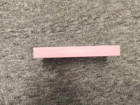 LUXAZA Cream Eyeshadow Stick with natural ingredients label