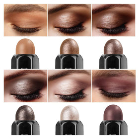 LUXAZA eyeshadow stick showing creamy texture