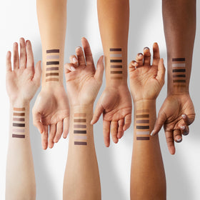 LUXAZA eyeshadow sticks in various shades
