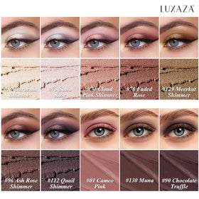 LUXAZA PRO Brown Eyeshadow Stick in Ash Rose shade close-up