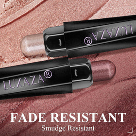 LUXAZA PRO Brown Eyeshadow Stick in neutral tones