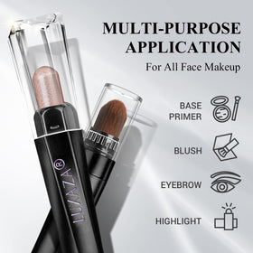 LUXAZA PRO Brown Eyeshadow Stick in various neutral shades