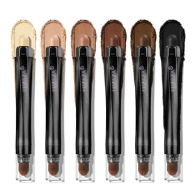 LUXAZA PRO Brown Eyeshadow Stick Set 6PCS front view