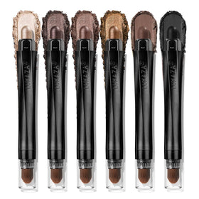 LUXAZA PRO Brown Eyeshadow Stick Set packaging front view