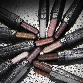 LUXAZA PRO Brown Eyeshadow Stick with built-in blending brush