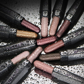 LUXAZA PRO Brown Eyeshadow Stick with built-in blending brush