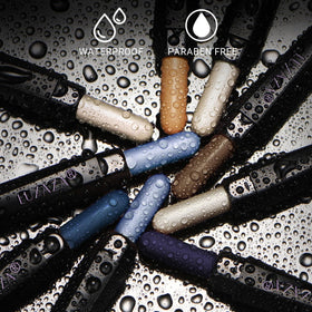 LUXAZA PRO Cream Eye Shadow Stick swatches on skin