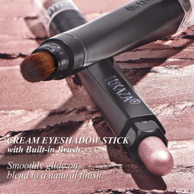 LUXAZA PRO eyeshadow stick close-up showing texture