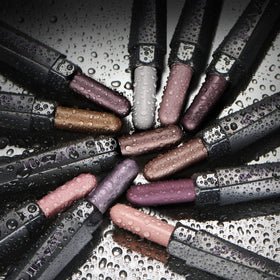LUXAZA PRO eyeshadow stick with built-in blending brush