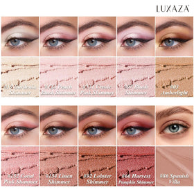 LUXAZA PRO eyeshadow sticks with blending brush