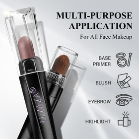 LUXAZA PRO Neutral Eyeshadow Stick application demonstration