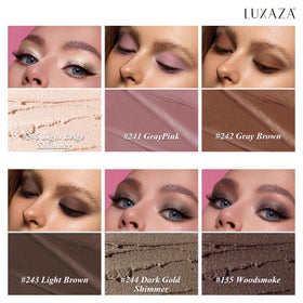 LUXAZA PRO Neutral Eyeshadow Stick in Dark Grey shade close-up