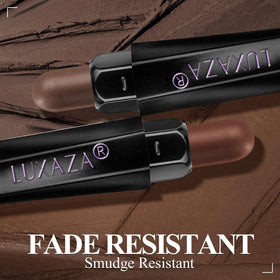 LUXAZA PRO Neutral Eyeshadow Stick in Taupe shade close-up