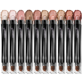 LUXAZA PRO Orange Eyeshadow Stick Set 10PCS packaging front view