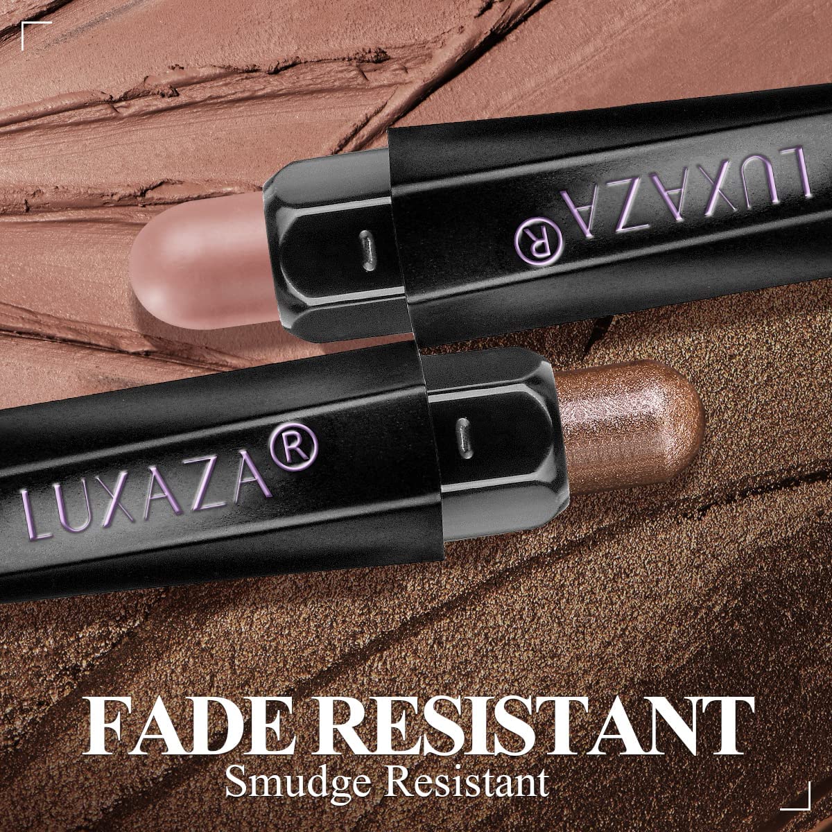 LUXAZA PRO Plum Eyeshadow Stick Set packaging