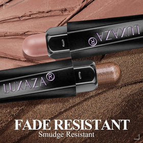 LUXAZA PRO Plum Eyeshadow Stick Set packaging