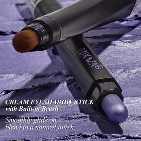 LUXAZA PRO Purple Eyeshadow Stick in hexagonal tube