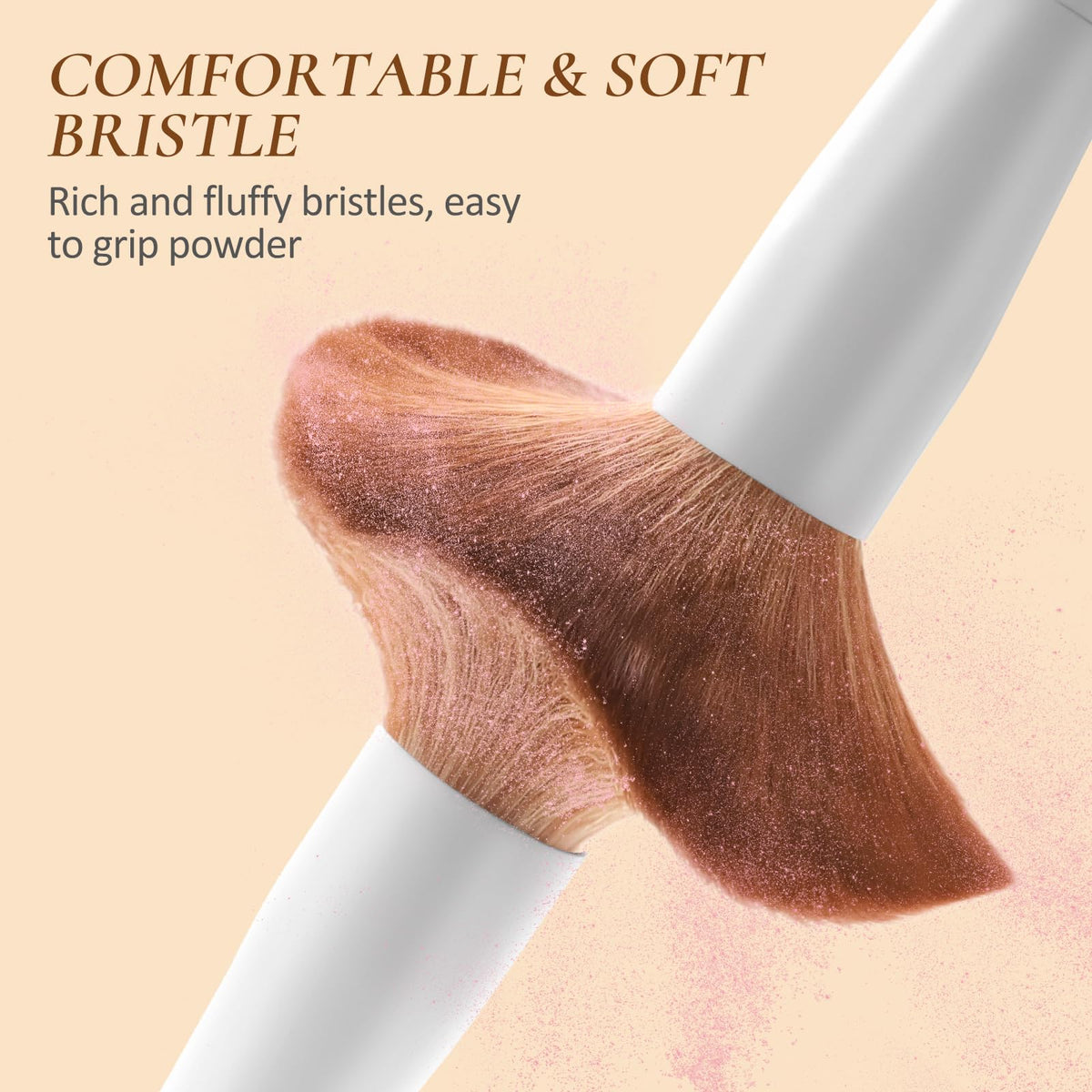 LUXBRU detailing brushes for eyebrows and eyeshadows