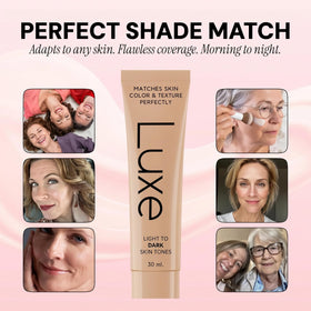 Luxe Color Changing Foundation Light packaging