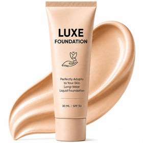 LUXE FOUNDATION Color Changing Foundation 30 ML front view