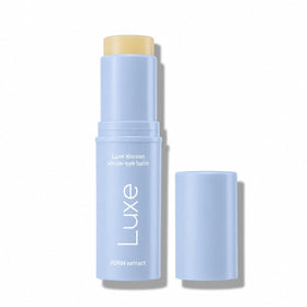 Luxe Korean Under Eye Balm front view with packaging