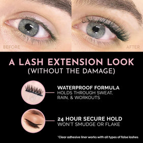 Luxillia Magnetic Eyelashes kit packaging