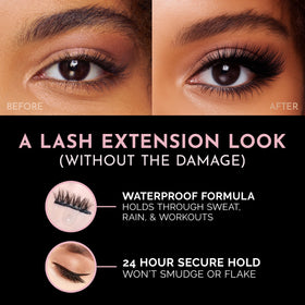 Luxillia magnetic eyelashes packaging