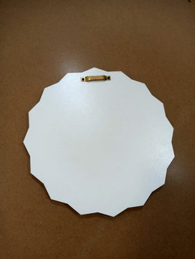 LuxuryConcept Divine Feminine Mirror in a modern living room