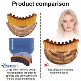 Lymphatic Contour Face Brush packaging