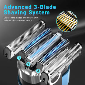 LYRSLF Mini Electric Razor with magnetic dustproof cap