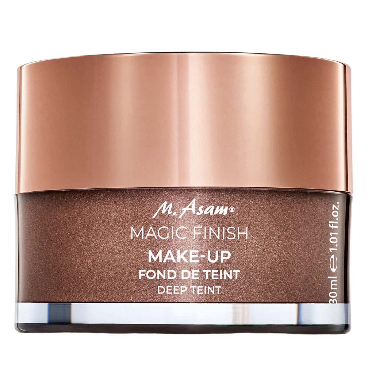 M. Asam Magic Finish Deep Teint Make-up Mousse front view