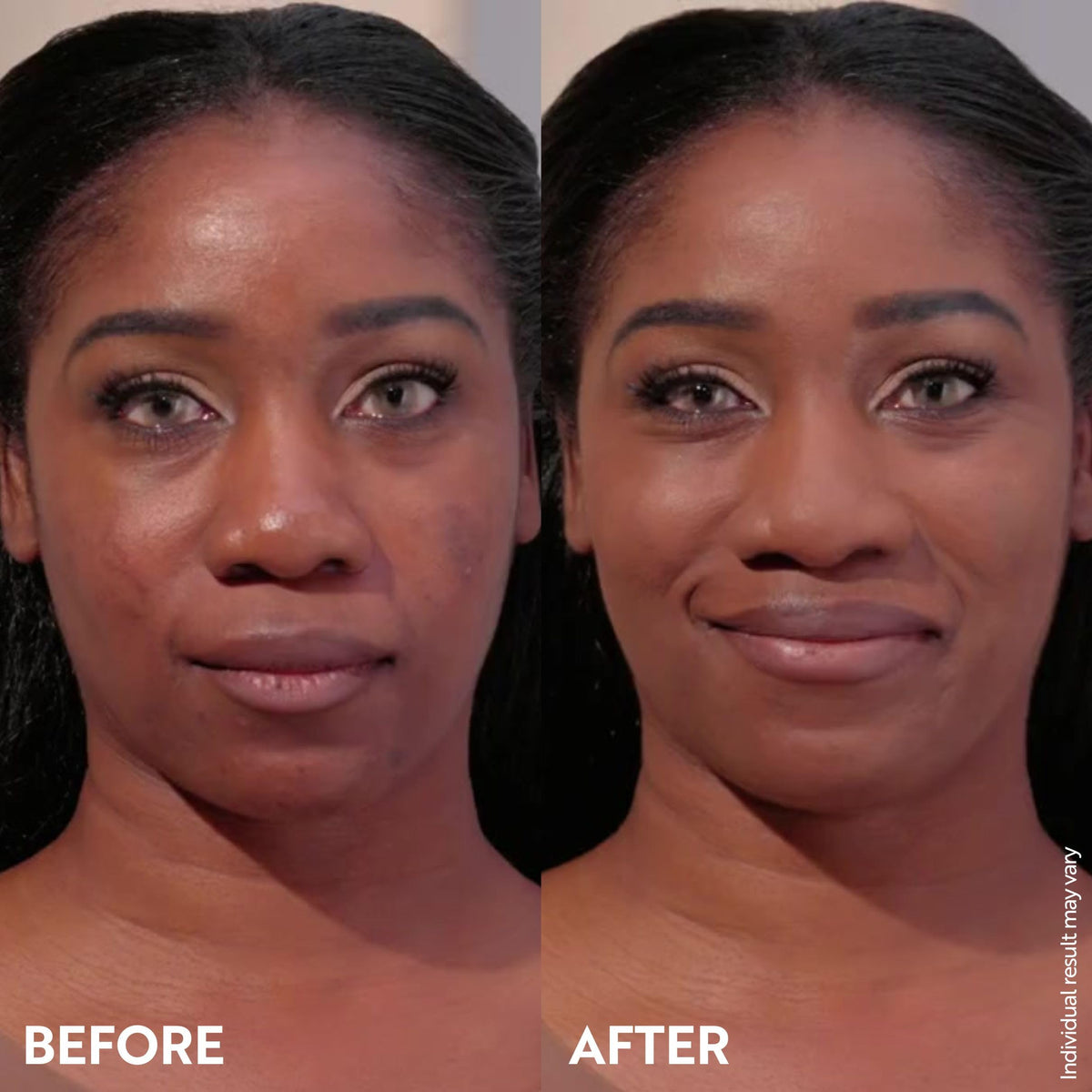 M. Asam Magic Finish Deep Teint Make-up Mousse on skin swatch