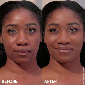 M. Asam Magic Finish Deep Teint Make-up Mousse on skin swatch
