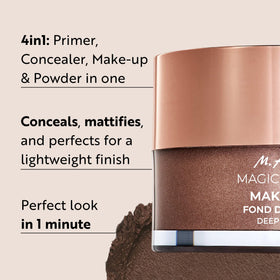 M. Asam Magic Finish Deep Teint Make-up Mousse texture close-up