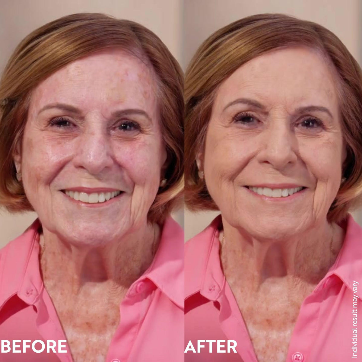 M. Asam Magic Finish Make-up Mousse on skin