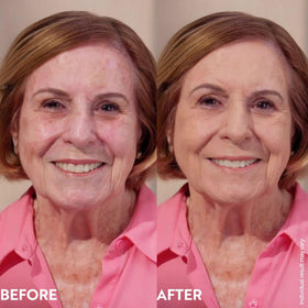 M. Asam Magic Finish Make-up Mousse on skin