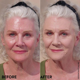 M. Asam Magic Finish Make-up Mousse on skin