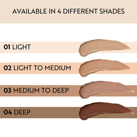 M. Asam Magic Finish Make-up Mousse shade options