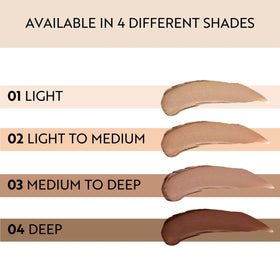 M. Asam Magic Finish Make-up Mousse swatch