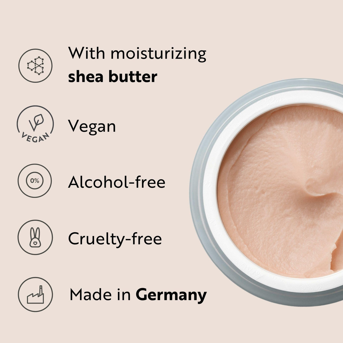 M. Asam Magic Finish Perfect Me Primer application on skin