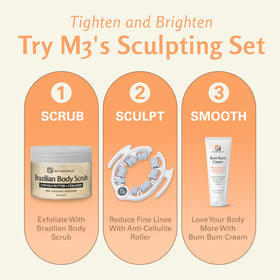 M3 Naturals Brazilian Body Scrub ingredients list