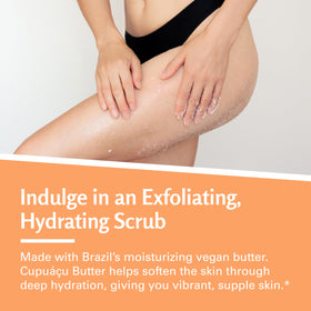 M3 Naturals Brazilian Body Scrub lifestyle scene
